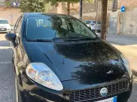 Usata Fiat Grande Punto 90 CV (66 kW) 2007 Nero Utilitaria