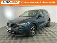 Usata VW Tiguan Life 245 CV (180 kW) 2022 Blu SUV
