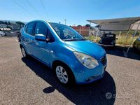 Usata Opel Agila Enjoy 65 CV (47 kW) 2009 Blu Utilitaria