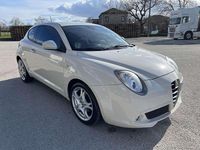 Usata Alfa Romeo MiTo Super 84 CV (61 kW) 2011 Beige Utilitaria