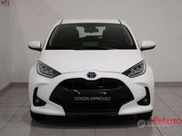 Usata Toyota Yaris Hybrid Trend 115 CV (84 kW) 2022 Bianco Berlina