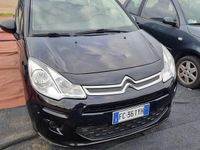 Usata Citroën C3 PureTech 68 CV (50 kW) 2016 Nero Berlina