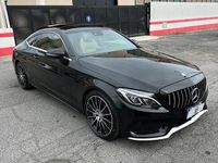Usata Mercedes C300 Premium Plus 245 CV (180 kW) 2016 Nero Coupé
