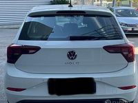 Usata VW Polo 2022 Bianco Utilitaria