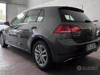 Usata VW Golf VII Highline 116 CV (85 kW) 2017 Grigio Berlina