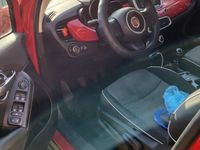 Usata Fiat 500X 120 CV (88 kW) 2017 Rosso SUV