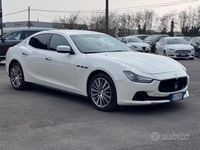 Usata Maserati Ghibli 410 CV (301 kW) 2015 Bianco Berlina