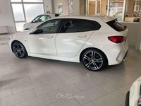 Usata BMW 116 M Sport 116 CV (85 kW) 2021 Bianco Utilitaria