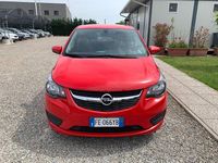 Usata Opel Karl 75 CV (55 kW) 2016 Rosso Utilitaria
