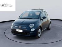 Usata Fiat 500 Lounge 69 CV (50 kW) 2019 Blu/azzurro Utilitaria