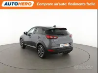 Usata Mazda CX-3 116 CV (85 kW) 2019 Grigio SUV