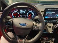 Usata Ford Fiesta Performance Edition 205 CV (150 kW) 2018 Rosso Utilitaria