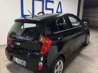 Usata Kia Picanto 69 CV (50 kW) 2012 Nero Utilitaria