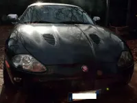 Usata Jaguar XKR 363 CV (266 kW) 2003 Nero Coupé