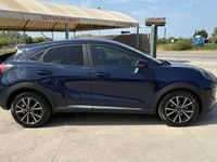 Usata Ford Puma Titanium 120 CV (88 kW) 2022 Blu/azzurro SUV