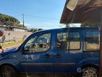 Usata Fiat Doblò 85 CV (62 kW) 2006 Blu Monovolume