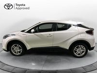 Usata Toyota C-HR Active 122 CV (89 kW) 2023 Bianco SUV