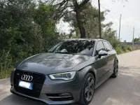 Begagnad Audi A3 S-Line 150 HK (110 kW) 2016 Grå Sedan