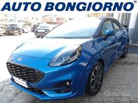 Usata Ford Puma 125 CV (91 kW) 2023 Blu SUV