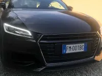 Usata Audi TTS S-Line 179 CV (131 kW) 2017 Nero Coupé