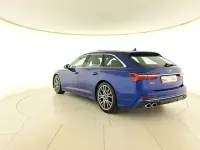 Usata Audi S6 Sport 344 CV (253 kW) 2022 Blu ultra metallizzato Station wagon