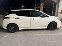 Usata Nissan Leaf Tekna 110 kW (150 CV) 2019 Bianco Utilitaria