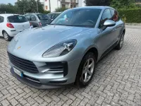 Usata Porsche Macan 245 CV (180 kW) 2020 Grigio SUV