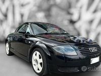 Begagnad Audi TT 179 HK (131 kW) 2001 Svart Sportkupé