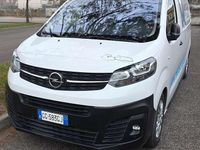 Usata Opel Vivaro 179 CV (131 kW) 2021 Bianco Monovolume