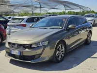 Usata Peugeot 508 Allure 131 CV (96 kW) 2019 Verde Station wagon