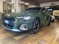 Usata Audi A3 Ambiente 150 CV (110 kW) 2025 Verde Berlina