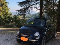 Usata Fiat 500 Sport 101 CV (74 kW) 2011 Blu/azzurro Utilitaria