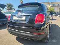 Usata Fiat 500X Lounge 120 CV (88 kW) 2017 Nero SUV