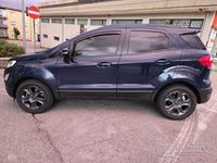 Second-hand Ford Ecosport 125 CP (91 kW) 2018 Albastru SUV