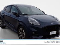 Usata Ford Puma ST-Line 125 CV (91 kW) 2022 Blu Berlina