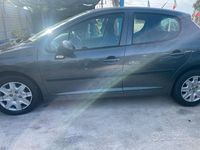 Usata Peugeot 207 2010 Grigio Utilitaria