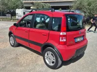Usata Fiat Panda 4x4 69 CV (50 kW) 2007 Rosso Utilitaria