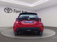 Usata Toyota Yaris Hybrid Trend 116 CV (85 kW) 2023 Emotional red Berlina