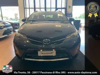 Usata Toyota Auris Lounge 124 CV (91 kW) 2014 Nero Station wagon