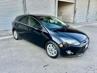 Usata Ford Focus Titanium 95 CV (69 kW) 2013 Nero Berlina
