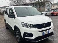 Usata Peugeot Rifter GT 130 CV (95 kW) 2021 Bianco Monovolume