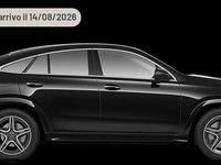 Usata Mercedes GLE450 AMG Advanced Plus 367 CV (269 kW) 2024 Argento Coupé