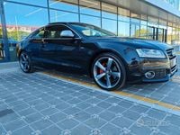 Usata Audi A5 S-Line 2007 Nero Coupé