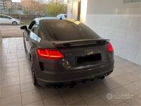 Usata Audi TT S-Line 230 CV (169 kW) 2017 Grigio Coupé