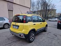 Usata Fiat Panda Cross Cross 90 CV (66 kW) 2015 Giallo Utilitaria