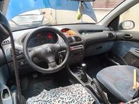 Usata Peugeot 206 2000 Blu Berlina