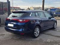 Usata Renault Mégane GrandTour Business 115 CV (84 kW) 2019 Blu Station wagon