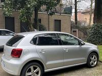 Usata VW Polo Highline 86 CV (63 kW) 2013 Argento Berlina