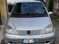 Usata Mercedes A140 82 CV (60 kW) 2002 Grigio Utilitaria