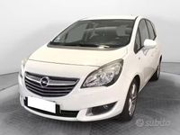 Usata Opel Meriva Design Edition 120 CV (88 kW) 2016 Bianco Monovolume